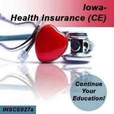 8 hr CE - Health Insurance - Iowa