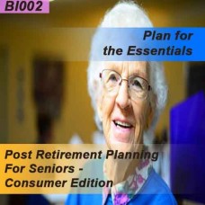 Post Retirement Planning for Seniors - Consumer Edition